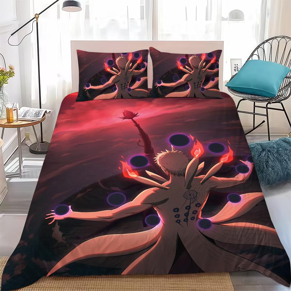 Fashion N-Naruto Duvet Cover Set Home Style Bedding Soft Laundry Cotton Bed 3 Piece Set Student Dormitory Gift 135x200cm
Fashion N-Naruto Duvet Cover Set Home Style Bedding Soft Laundry Cotton Bed 3 Piece Set Student Dormitory Gift 135x200cm