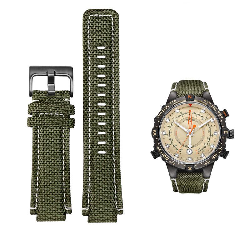 For men s Timex tides TW2T76500/TW2T6300/TW2T6400 T2n721 Watchband waterproof nylon Strap 24*16mm lug end with tools Screw pins 24.16mm
For men s Timex tides TW2T76500/TW2T6300/TW2T6400 T2n721 Watchband waterproof nylon Strap 24*16mm lug end with tools Screw pins 24.16mm