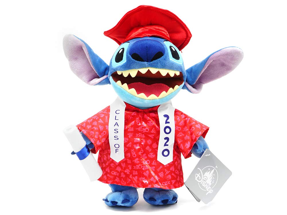 Выпускной вечер Stitch 2020 года, плюшевое красное платье, тематический парк Disney, эксклюзивная плюшевая игрушка Stitch
Выпускной вечер Stitch 2020 года, плюшевое красное платье, тематический парк Disney, эксклюзивная плюшевая игрушка Stitch
