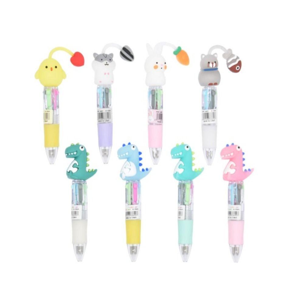 8 шт. шариковых ручек 4 в 1, подарочный офис