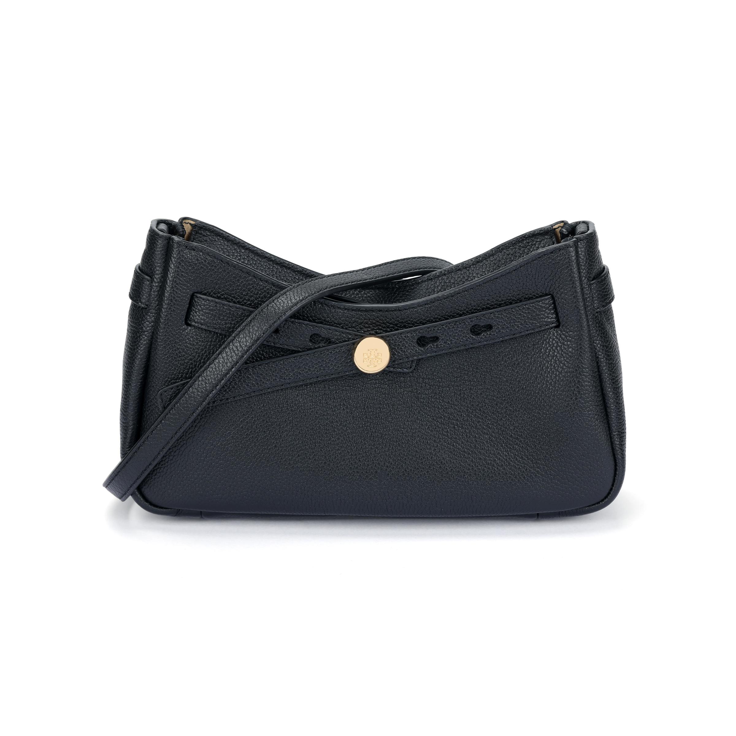 Tory Burch Romy Front Logo Adjustable Detachable Shoulder Strap Top Zip Leather Shoulder Bag Women Shoulder Bag Black 179955-001 Basic Set (Bag+Dust Bag)
Tory Burch Romy Front Logo Adjustable Detachable Shoulder Strap Top Zip Leather Shoulder Bag Women Shoulder Bag Black 179955-001 Basic Set (Bag+Dust Bag)