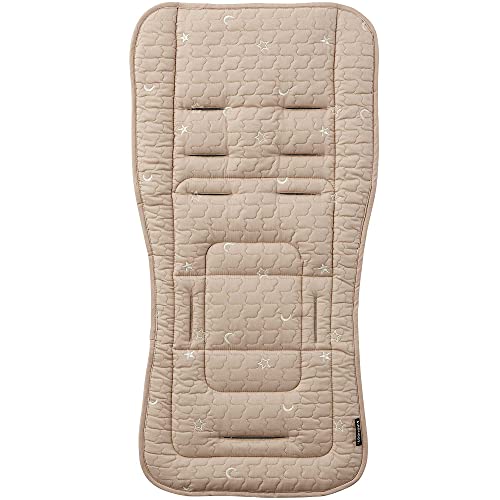 AirBuggy TioTio Stroller Mat, Beige, Ages 0 Months and Up
AirBuggy TioTio Stroller Mat, Beige, Ages 0 Months and Up
