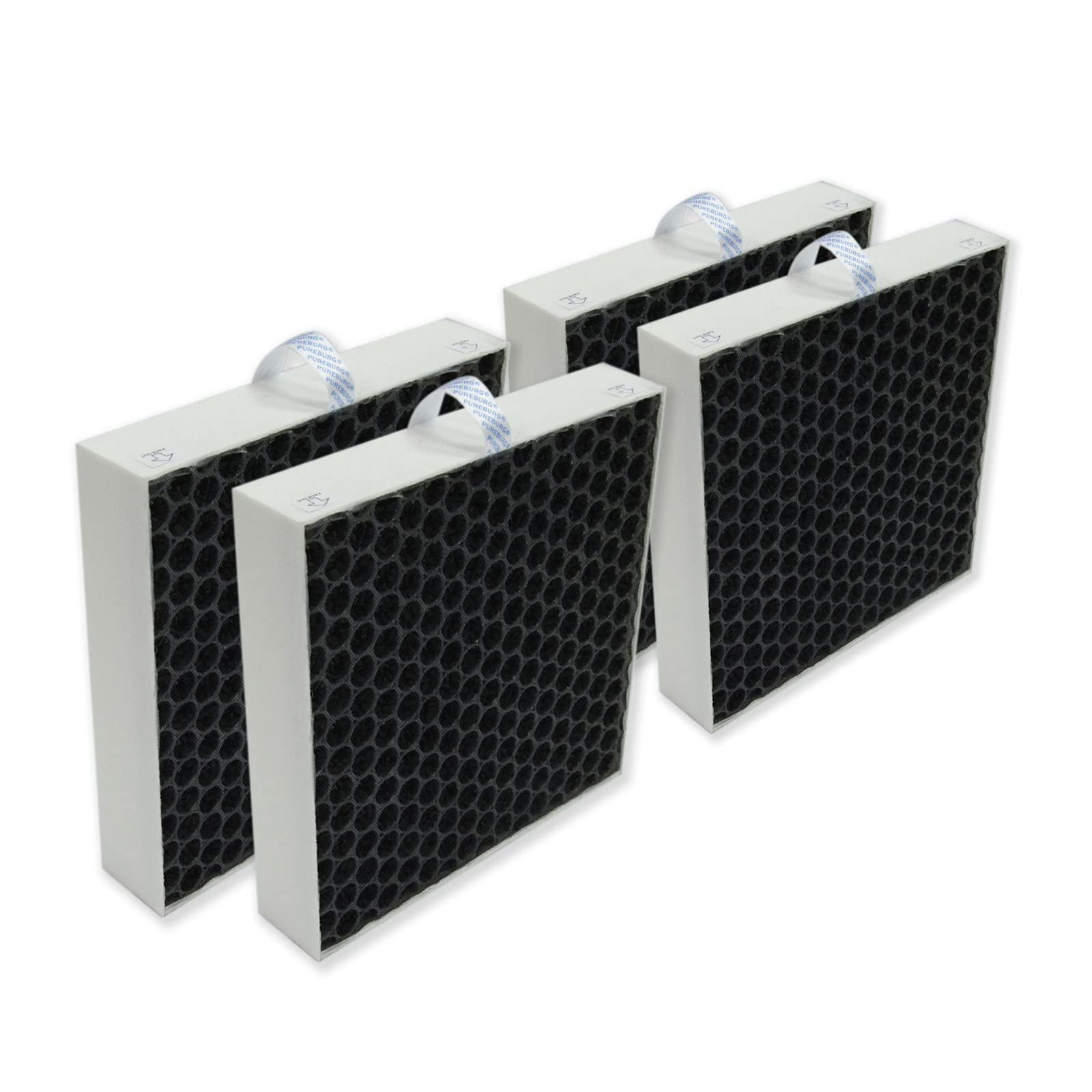 PUREBURG High Efficiency Replacement HEPA Filter Compatible with Blueair DustMagnet Air Purifier 5200 Series 5210i 5240i Part Number 108357
PUREBURG High Efficiency Replacement HEPA Filter Compatible with Blueair DustMagnet Air Purifier 5200 Series 5210i 5240i Part Number 108357