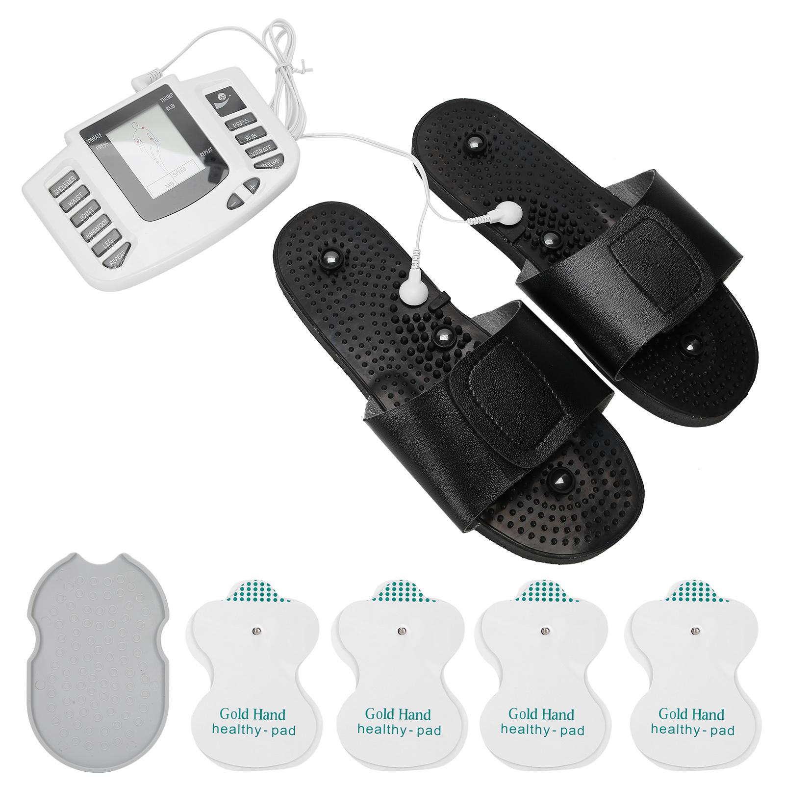 Многофункциональный электронный импульсный массажер для снятия боли, стимулятор мышц
Многофункциональный электронный импульсный массажер для снятия боли, стимулятор мышц