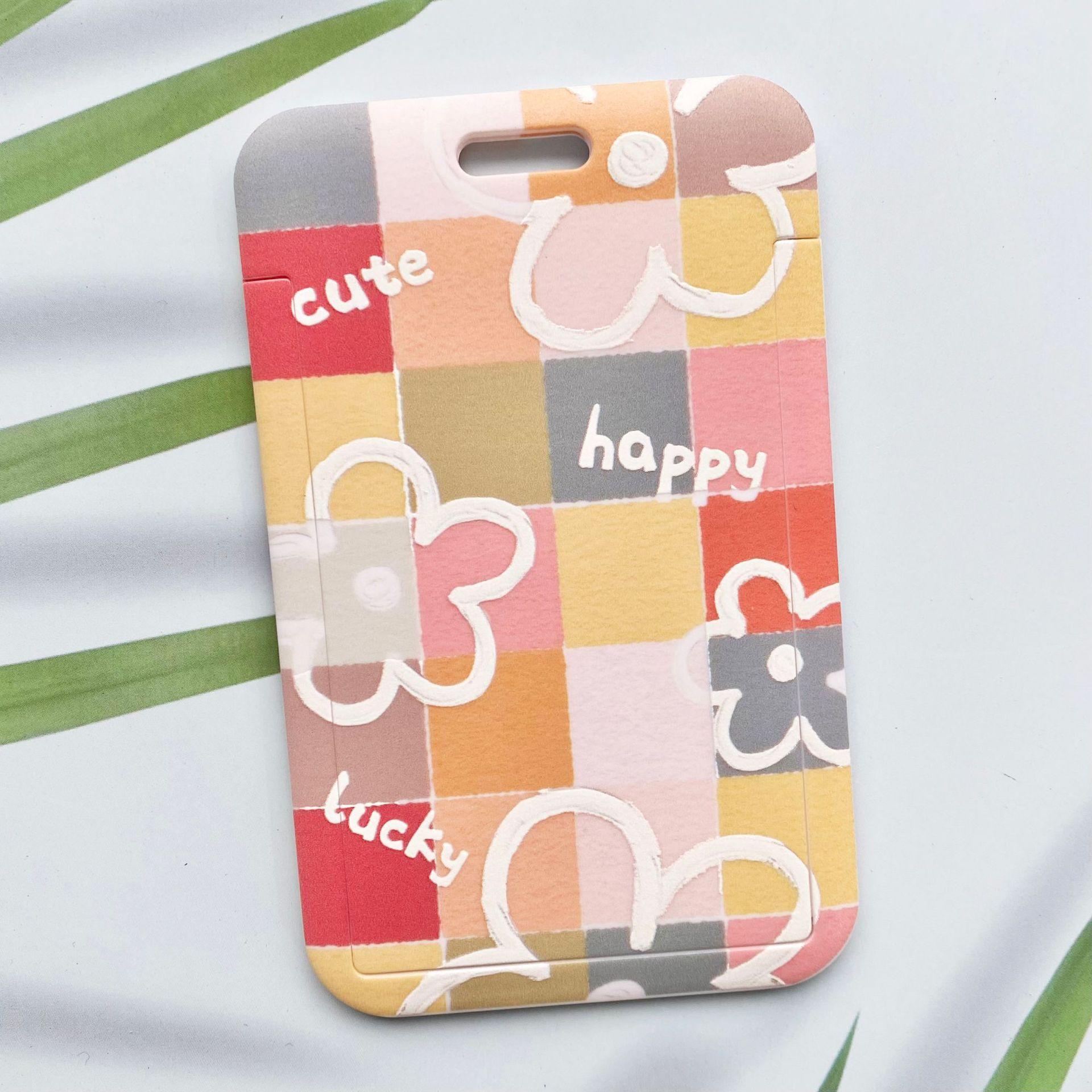 Fresh Oil Painting Flower Bus Card Cover Student Campus Cards Subway Card Holder Colorful Keychain Id Holder Credit Card Holder
Fresh Oil Painting Flower Bus Card Cover Student Campus Cards Subway Card Holder Colorful Keychain Id Holder Credit Card Holder