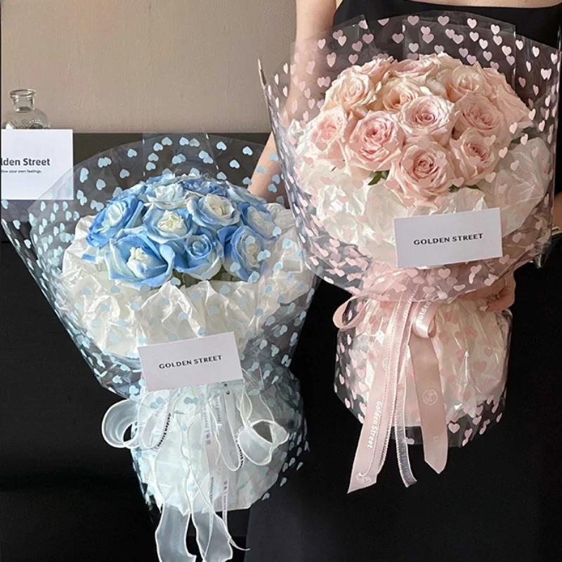 58 см Прозрачная цветочная бумага для обертывания Love Wrap OPP Водонепроницаемая декоративная бумага для цветов Цветочный магазин Упаковочные материалы для цветочных букетов
58 см Прозрачная цветочная бумага для обертывания Love Wrap OPP Водонепроницаемая декоративная бумага для цветов Цветочный магазин Упаковочные материалы для цветочных букетов