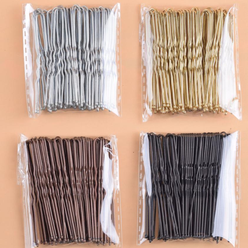 50pcs/set U Shaped Hairpins For Bun Metal Hair Clip Pins Bobby Bridal Barrettes Fashion Hair Styling Tools U Clips
50pcs/set U Shaped Hairpins For Bun Metal Hair Clip Pins Bobby Bridal Barrettes Fashion Hair Styling Tools U Clips