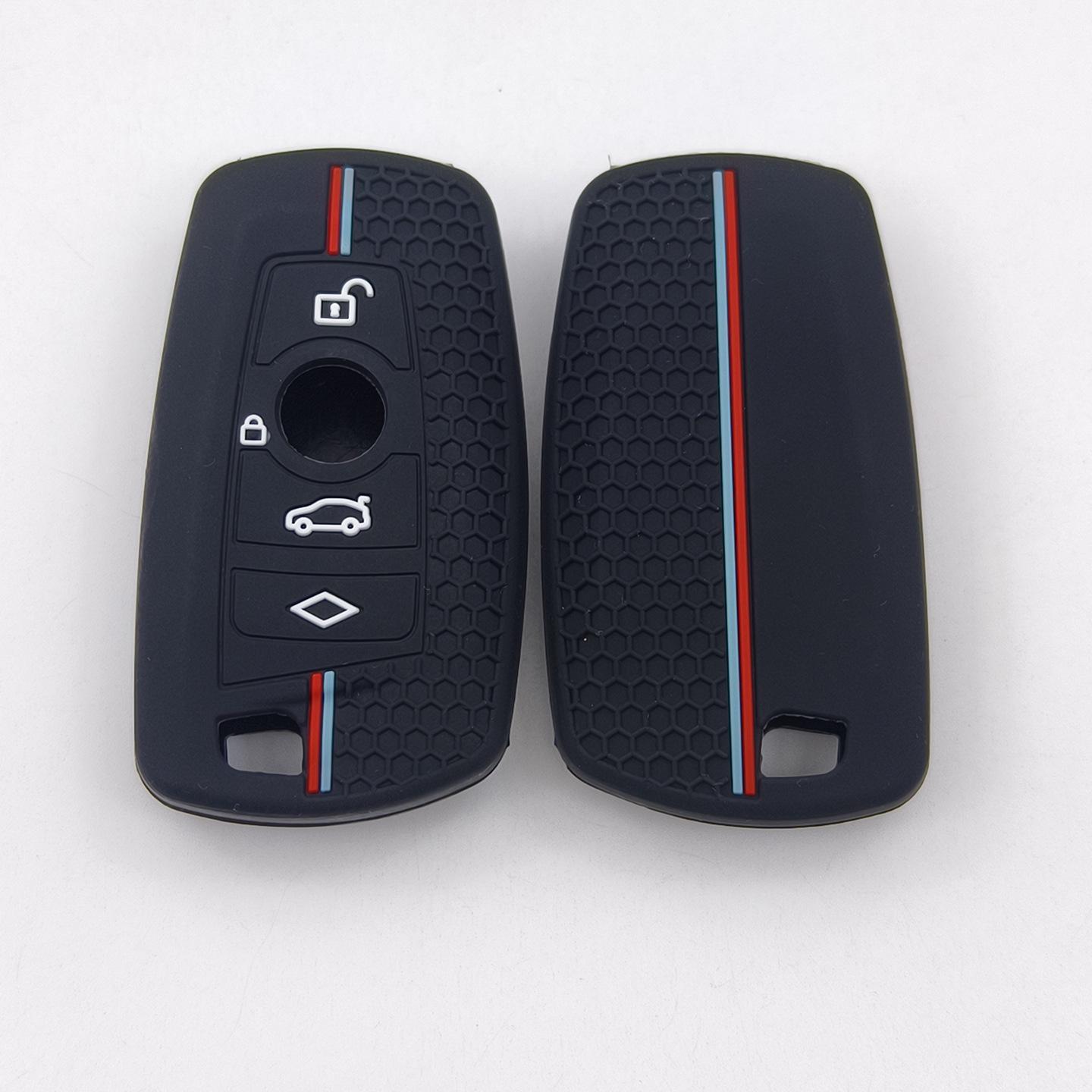 Soft Silicone Protective Key Case for BMW F-Series: New 5, 3, & 7 Series чёрный
Soft Silicone Protective Key Case for BMW F-Series: New 5, 3, & 7 Series чёрный