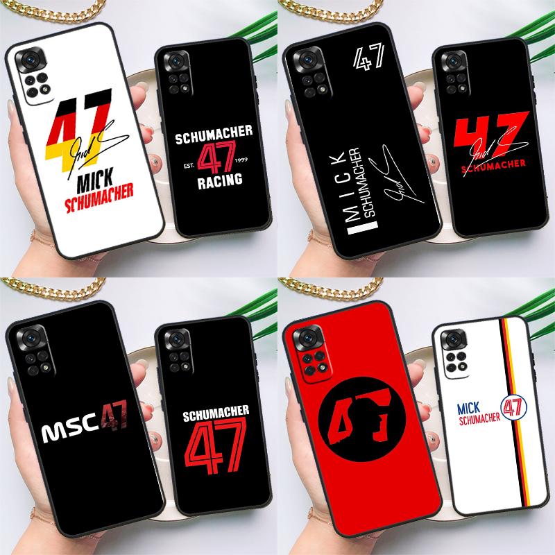 Mick Schumacher Formula 1 F1 Case For Xiaomi Redmi Note 11 10 8 9 12 Pro Note 11S 10S 9S 8T Redmi 10 10C 12C 9C 9T Cover
Mick Schumacher Formula 1 F1 Case For Xiaomi Redmi Note 11 10 8 9 12 Pro Note 11S 10S 9S 8T Redmi 10 10C 12C 9C 9T Cover