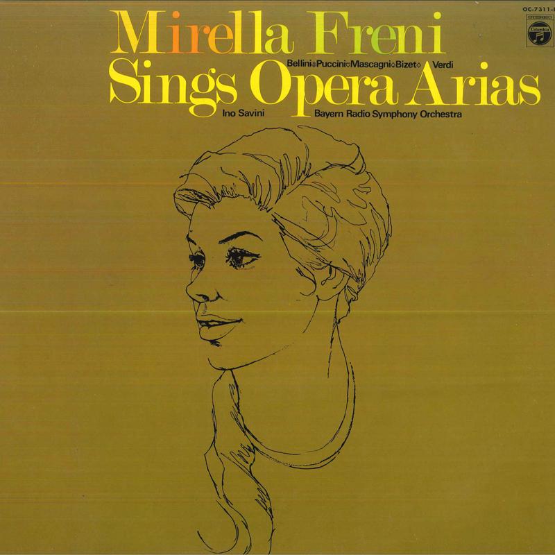 LP Record MIRELLA FRENI(SOP.)/INO SAVINI(COND - Mirella Freni Sings Opera Arias OC7311K COLUMBIA 1980 Japan Classical Used 
LP Record MIRELLA FRENI(SOP.)/INO SAVINI(COND - Mirella Freni Sings Opera Arias OC7311K COLUMBIA 1980 Japan Classical Used