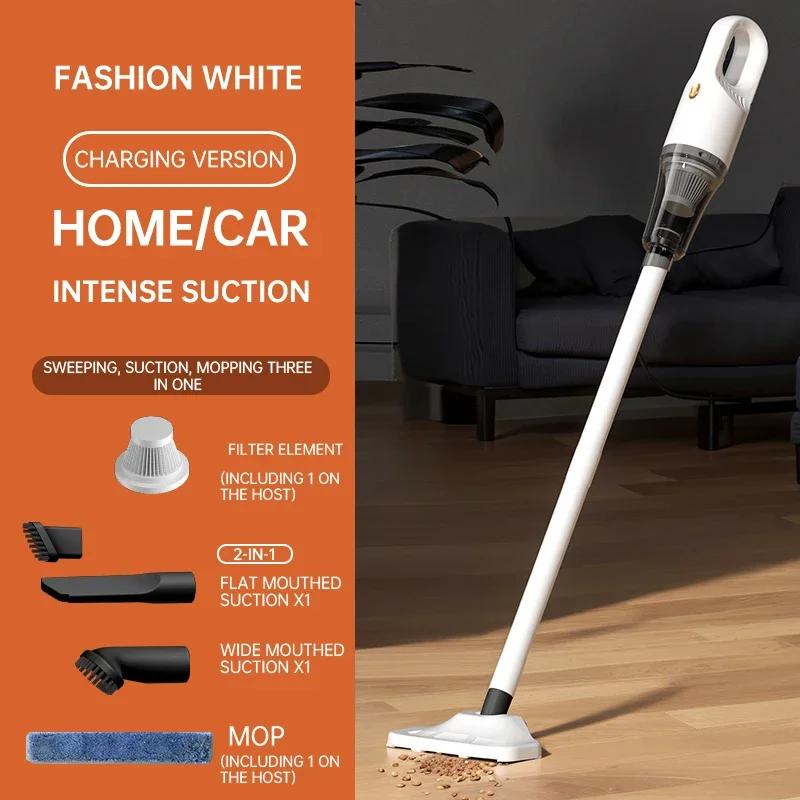 Автомобильный бытовой пылесос беспроводной двойной портативный ручной пылесос с супер всасыванием перезаряжаемый электрический пылесос белый
Автомобильный бытовой пылесос беспроводной двойной портативный ручной пылесос с супер всасыванием перезаряжаемый электрический пылесос белый