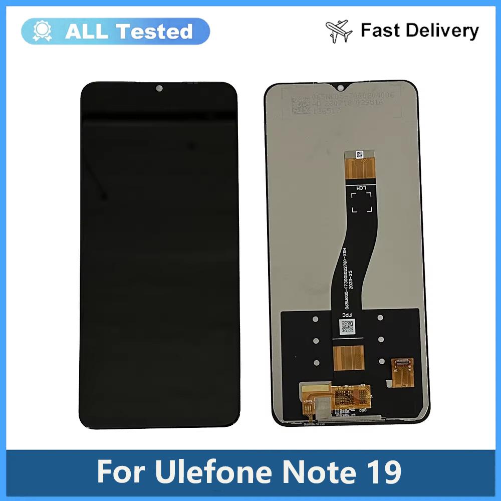 LCD Screen and Digitizer Full Assembly For Ulefone Note 19
LCD Screen and Digitizer Full Assembly For Ulefone Note 19