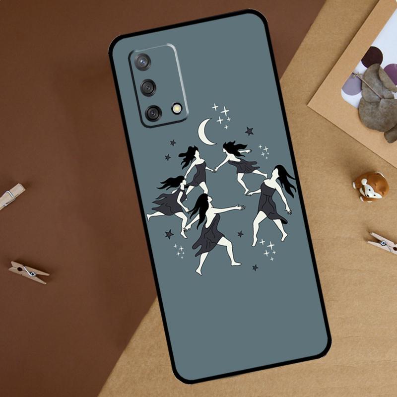 Witches Circle Dance For Oppo A80 A60 A40 A74 A94 A54 A18 A38 A58 A78 A98 A16 A76 A96 A15 A57S A17 A77 Phone Case OPPO A98 5G
Witches Circle Dance For Oppo A80 A60 A40 A74 A94 A54 A18 A38 A58 A78 A98 A16 A76 A96 A15 A57S A17 A77 Phone Case OPPO A98 5G
