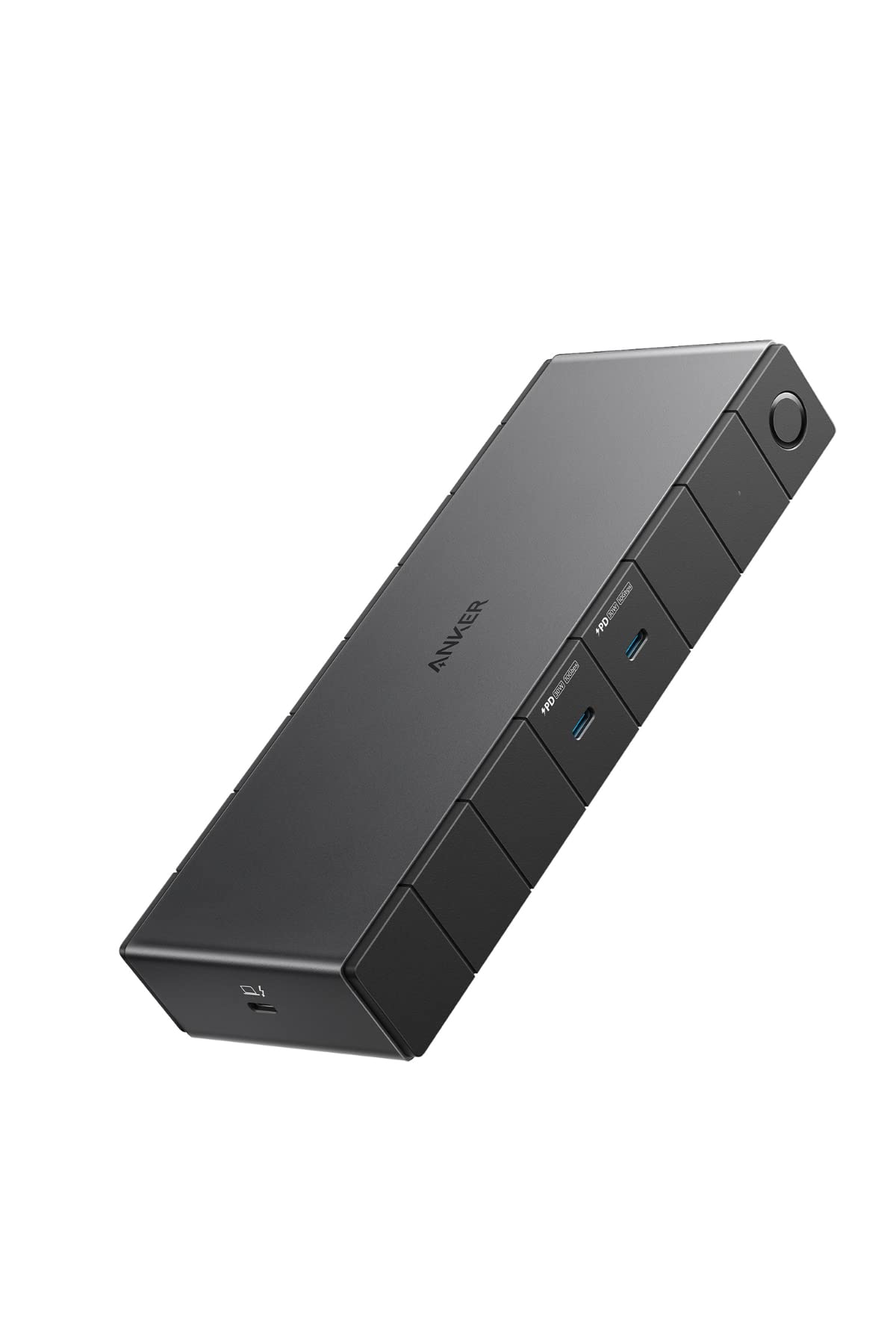 Док-станція Anker 778 Thunderbolt Вихід Thunderbolt 8K 4K Порт HDMI DisplayPort 40 Гбіт/с Передача даних 100 Вт USB PD сумісний порт 1 Гбіт/с Ethernet сірий колір
Док-станція Anker 778 Thunderbolt Вихід Thunderbolt 8K 4K Порт HDMI DisplayPort 40 Гбіт/с Передача даних 100 Вт USB PD сумісний порт 1 Гбіт/с Ethernet сірий колір