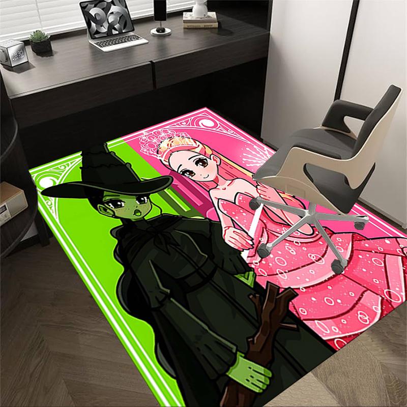 1PC Witch Princess Extra Large Non-Slip Floor carpet, Office, family, bedroom, Studio - Large Area Rug Indoor Rugs, Vibrant Colors-A277 60cm by 90cm
1PC Witch Princess Extra Large Non-Slip Floor carpet, Office, family, bedroom, Studio - Large Area Rug Indoor Rugs, Vibrant Colors-A277 60cm by 90cm