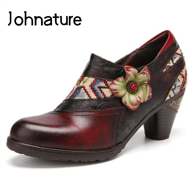 Johnature туфли-лодочки в стиле ретро, женская обувь из натуральной кожи с круглым носком на молнии, разноцветные женские туфли на высоком каблуке с шитьем ручной работы
Johnature туфли-лодочки в стиле ретро, женская обувь из натуральной кожи с круглым носком на молнии, разноцветные женские туфли на высоком каблуке с шитьем ручной работы