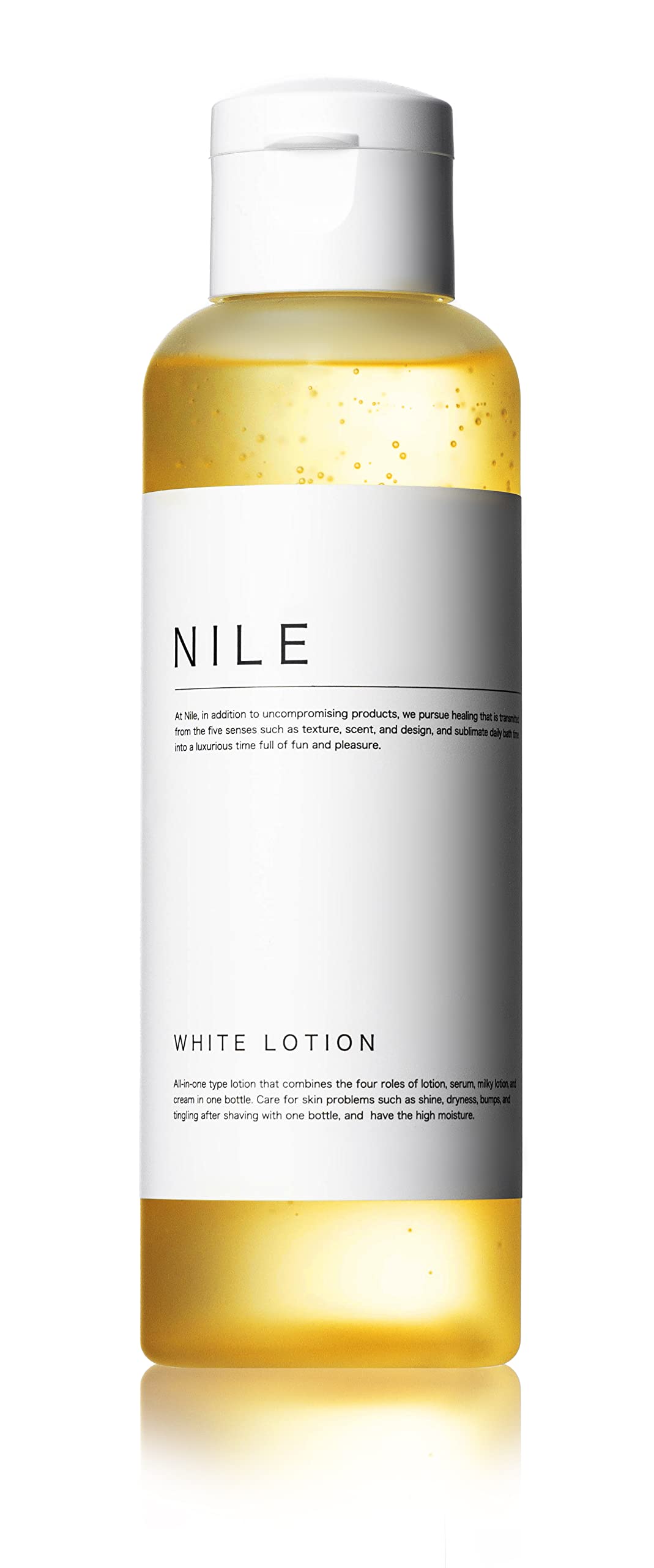 NILE Highly Moisturizing Lotion for Men and Women Contains Tranexamic Acid Quasi-drug
NILE Highly Moisturizing Lotion for Men and Women Contains Tranexamic Acid Quasi-drug