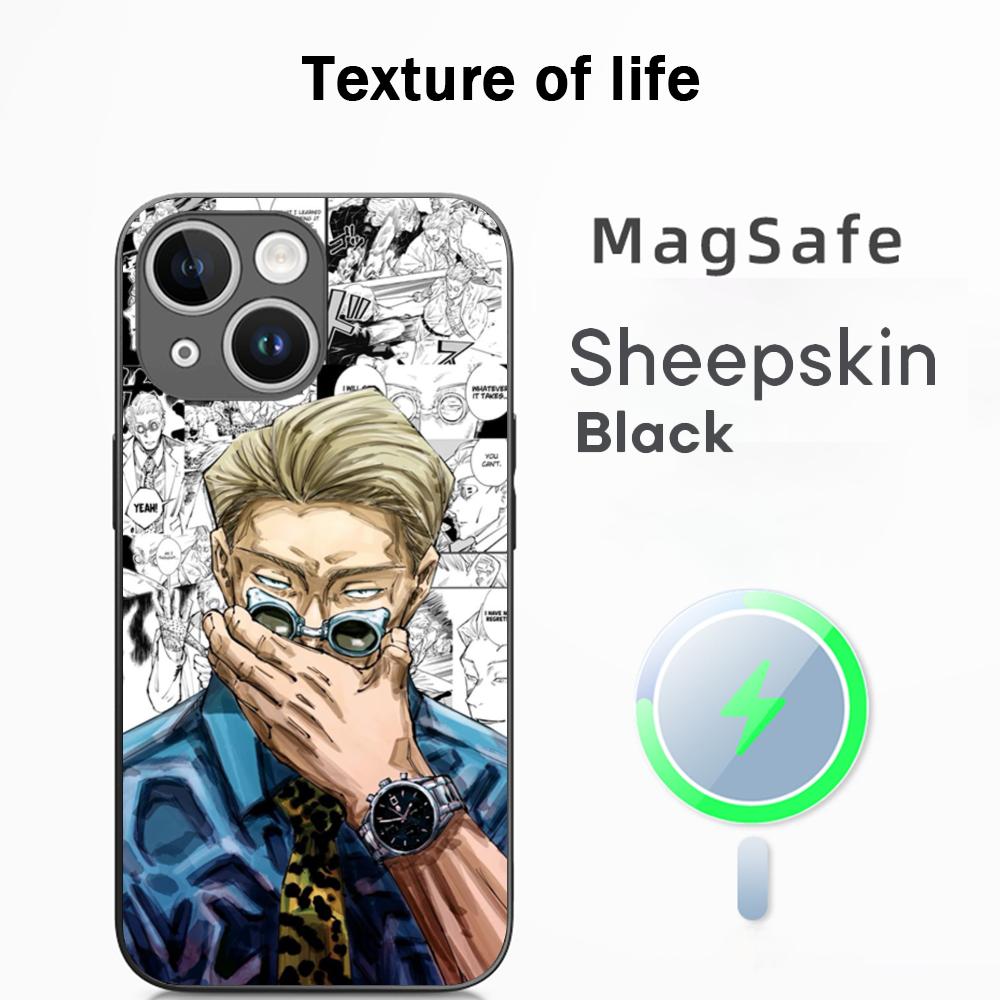 Kento Nanami cool man fashion design Phone Case For iPhone 16 15 14 13 12 11 Plus Pro Max High-end Luxury Magsafe Sheepskin iPhone 16 Pro
Kento Nanami cool man fashion design Phone Case For iPhone 16 15 14 13 12 11 Plus Pro Max High-end Luxury Magsafe Sheepskin iPhone 16 Pro