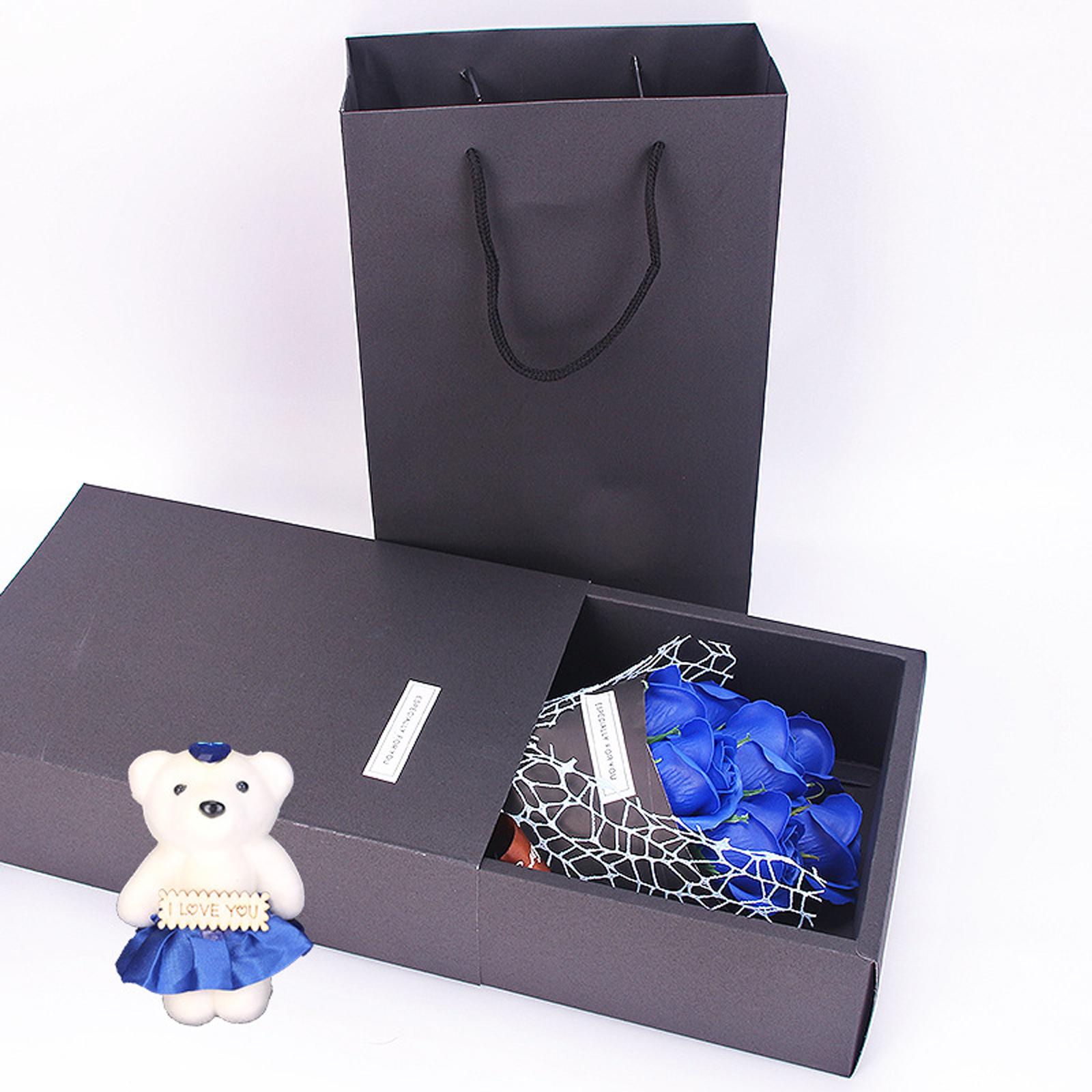Artificial Rose Bouquet Gift Set with Decorative Bear and Elegant Gift Box for Special Occasions and Home Decor Display One Size синій
Artificial Rose Bouquet Gift Set with Decorative Bear and Elegant Gift Box for Special Occasions and Home Decor Display One Size синій