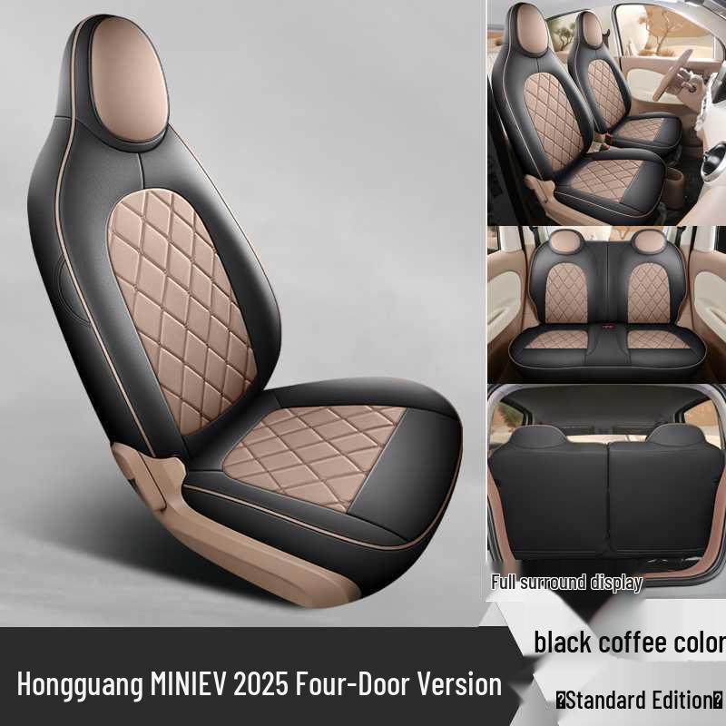Wuling Hongguang Mini 4th Gen Seat Covers: 4-Door Mini Macaron Car Seat Cushions
Wuling Hongguang Mini 4th Gen Seat Covers: 4-Door Mini Macaron Car Seat Cushions