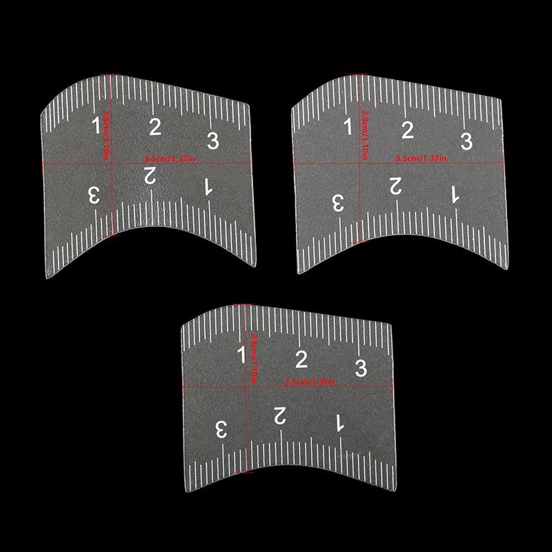 3 Pcs Lip Mapping Ruler Lip Shaping Ruler 1 Minute Fast Drawing Design Lip Easy Tool Microblading Permanent Makeup Stencils
3 Pcs Lip Mapping Ruler Lip Shaping Ruler 1 Minute Fast Drawing Design Lip Easy Tool Microblading Permanent Makeup Stencils