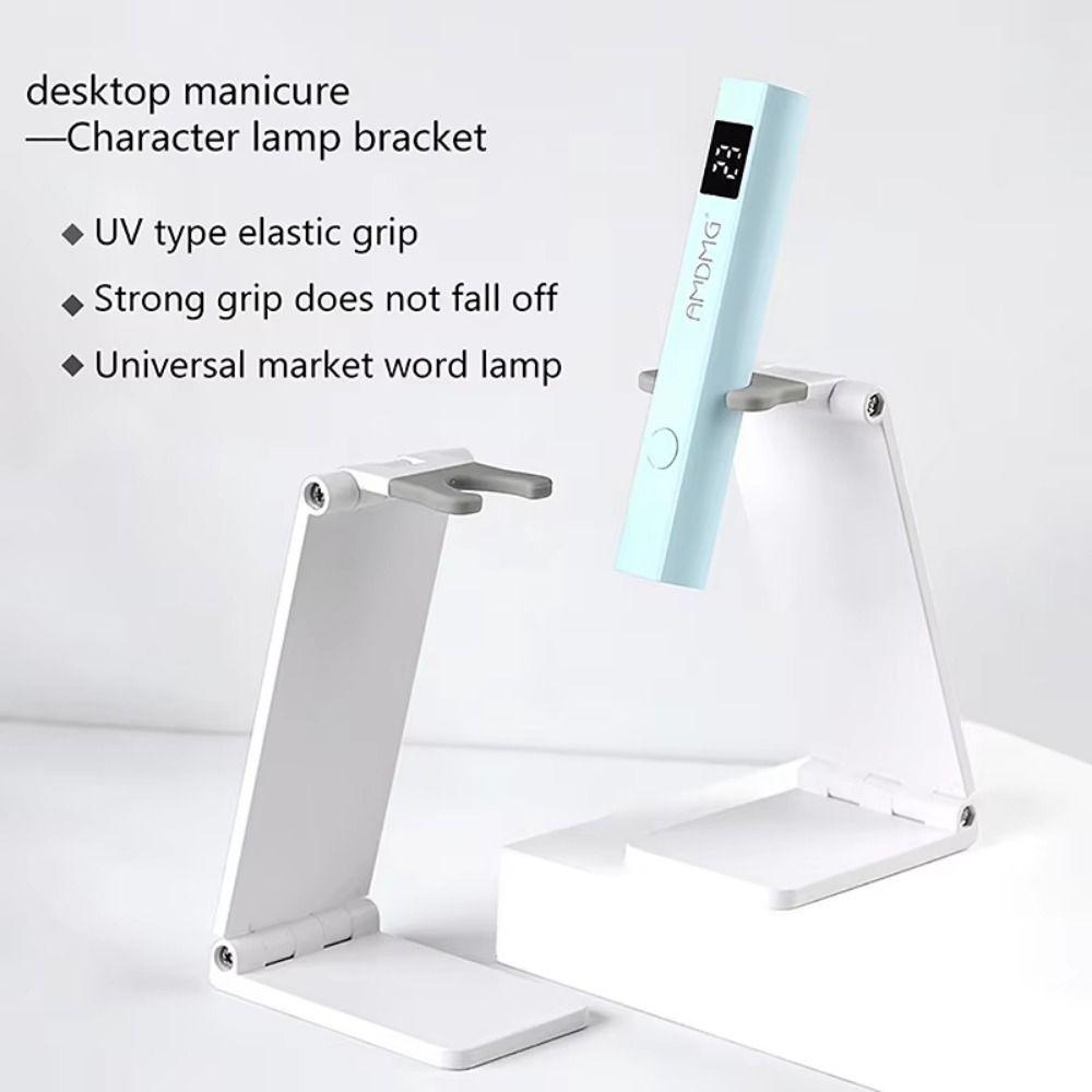 Foldable Nail Dryer Support Bracket Rotatable Nail Art Lamp Lifting Stand Manicure Tools Style 2
Foldable Nail Dryer Support Bracket Rotatable Nail Art Lamp Lifting Stand Manicure Tools Style 2