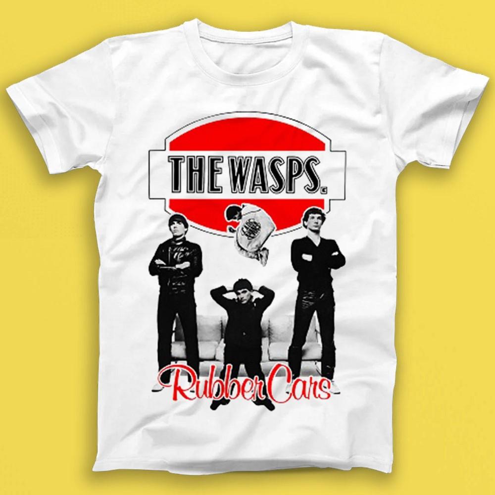 The Wasps Резиновые Машины Панк Рок Музыка Бестселлер Подарок Футболка 2046 2XL
The Wasps Резиновые Машины Панк Рок Музыка Бестселлер Подарок Футболка 2046 2XL