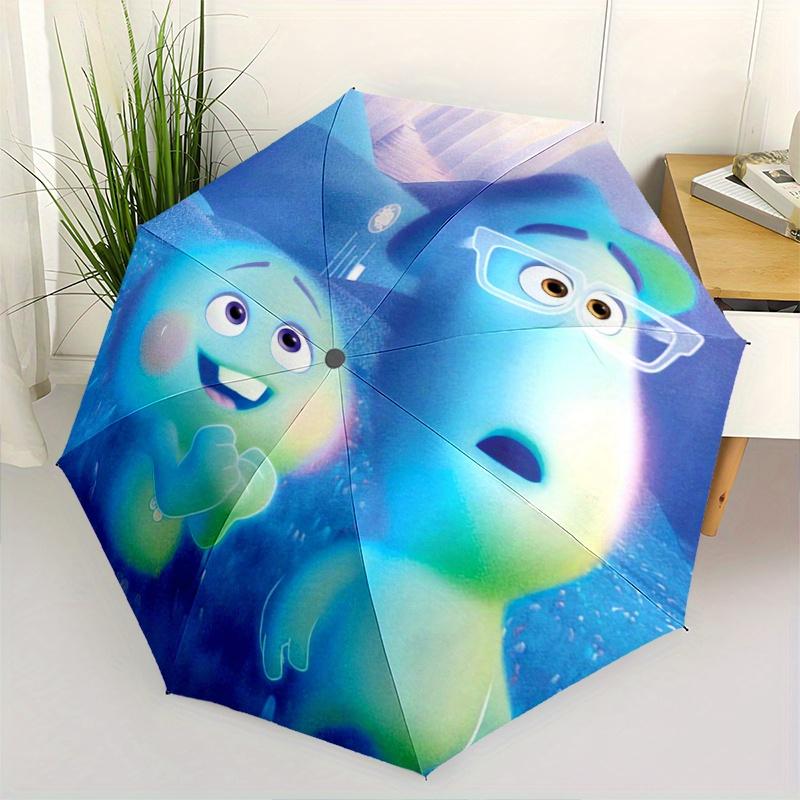 Soul Durable Cartoon Folding Umbrella, Portable 3-Fold Compact Umbrella for Men and Women, Suitable for Travel or Daily Use.P072
Soul Durable Cartoon Folding Umbrella, Portable 3-Fold Compact Umbrella for Men and Women, Suitable for Travel or Daily Use.P072