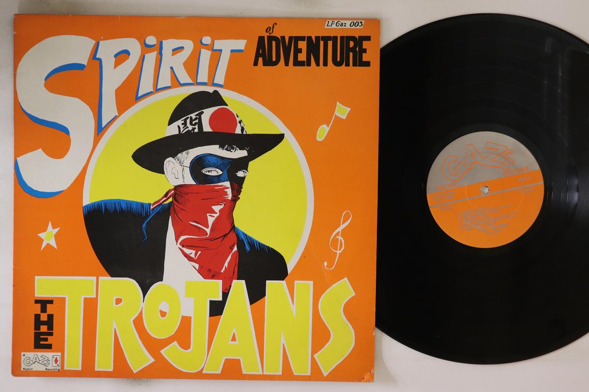 LP Record TROJANS - Spirit Of Adventure LPGAZ003 Gaz s Rockin R 1988 UK Reggae, Ska & Dub Used
LP Record TROJANS - Spirit Of Adventure LPGAZ003 Gaz s Rockin R 1988 UK Reggae, Ska & Dub Used
