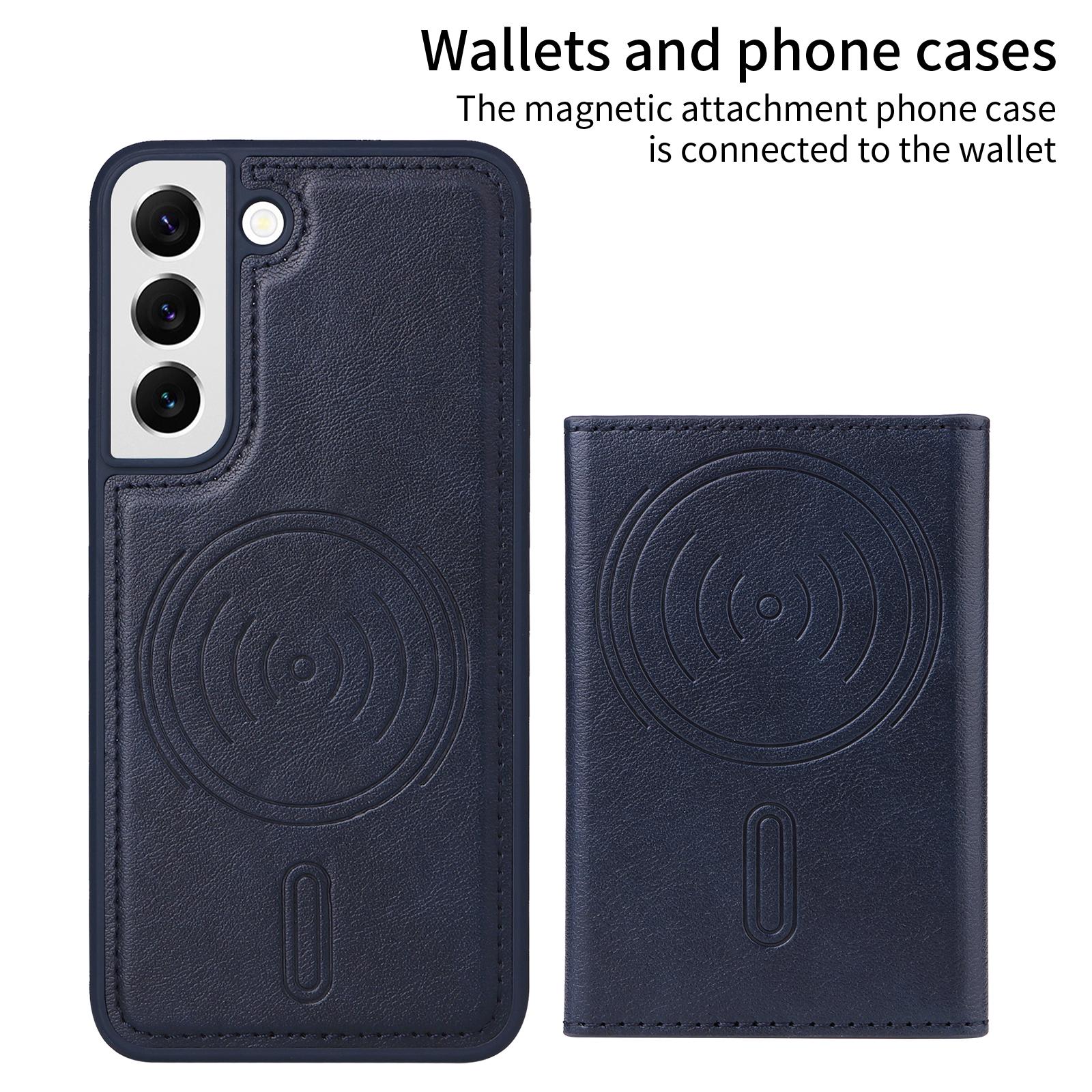 For Samsung Galaxy S22 5G Magnetic Case BETOPNICE Leather Phone Cover Kickstand with Detachable Card Bag Purple
For Samsung Galaxy S22 5G Magnetic Case BETOPNICE Leather Phone Cover Kickstand with Detachable Card Bag Purple