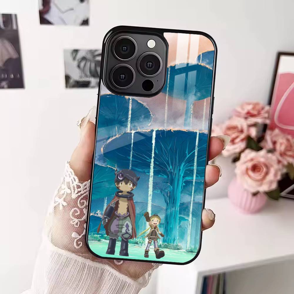 M-Made In Abyss Anime Phone Case For iPhone 17,16,15,14,13,12,Plus,Pro,Max for Magsafe Magnetic Wireless Charging iPhone14PROMAX
M-Made In Abyss Anime Phone Case For iPhone 17,16,15,14,13,12,Plus,Pro,Max for Magsafe Magnetic Wireless Charging iPhone14PROMAX