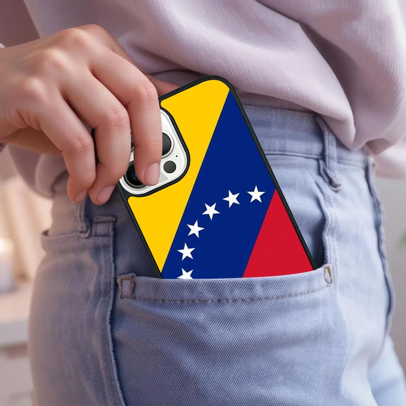Flag of Venezuela Phone Case For iPhone 17 Air 15 16e 14 13 Pro Max Coque 12 11 Pro Max PLUS cover iPhone 14pro
Flag of Venezuela Phone Case For iPhone 17 Air 15 16e 14 13 Pro Max Coque 12 11 Pro Max PLUS cover iPhone 14pro