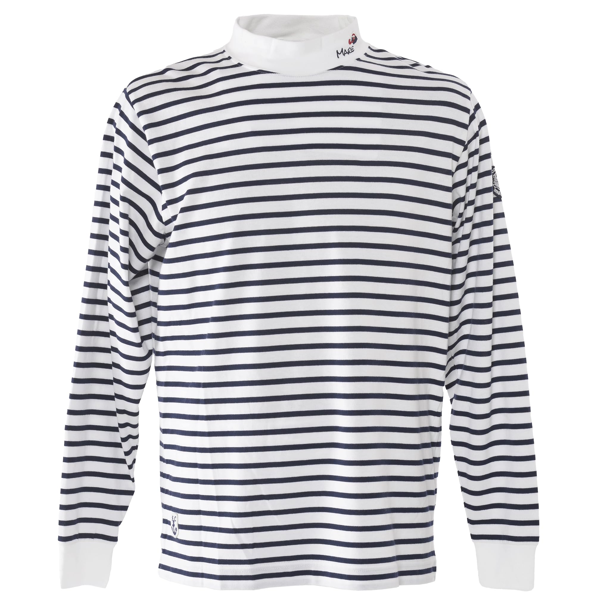 Sinacova Long Sleeve Cotton High Captain America Embroidered Anchor Size L x 24220030 Men s T-Shirt, 100% Jersey, Neck, Striped, Patch, (White Navy),
Sinacova Long Sleeve Cotton High Captain America Embroidered Anchor Size L x 24220030 Men s T-Shirt, 100% Jersey, Neck, Striped, Patch, (White Navy),