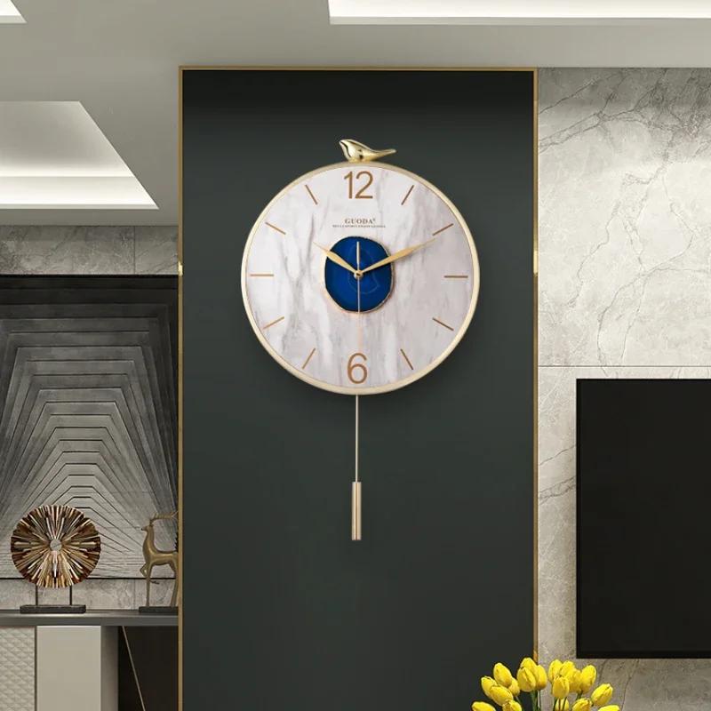 Настенные часы Nordic Metal Agate Living Room Decoration Настенные часы Home Decor Mute Creative Luxury Glod Kitchen Clock Undefined
Настенные часы Nordic Metal Agate Living Room Decoration Настенные часы Home Decor Mute Creative Luxury Glod Kitchen Clock Undefined