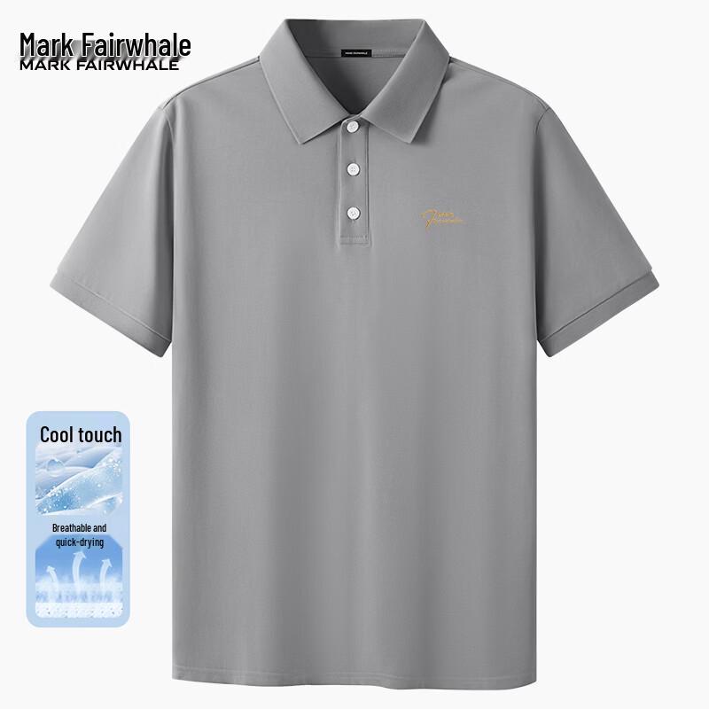 Mark Fairwhale Men s Breathable Quick-Dry Polo T-Shirt 2XL
Mark Fairwhale Men s Breathable Quick-Dry Polo T-Shirt 2XL