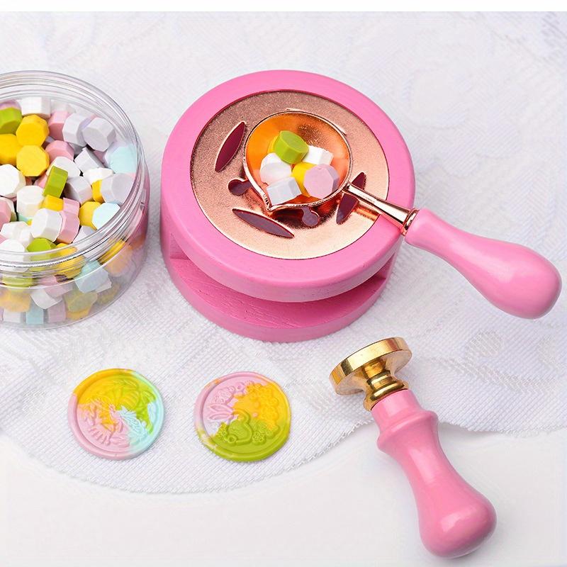 5Pcs Seal Head Wax Particles Melting Furnace Pad Handle Wax Seal Set
5Pcs Seal Head Wax Particles Melting Furnace Pad Handle Wax Seal Set