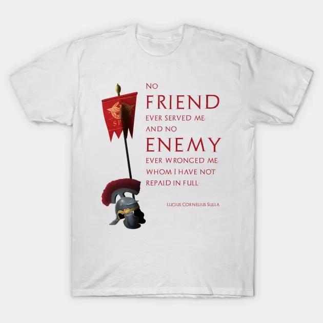 Lucius Cornelius Sulla Inscriptions Roman Legion TShirt 100 Cotton ONeck Summer Short Sleeve Casual Mens Tshirt Size S3XL S
Lucius Cornelius Sulla Inscriptions Roman Legion TShirt 100 Cotton ONeck Summer Short Sleeve Casual Mens Tshirt Size S3XL S