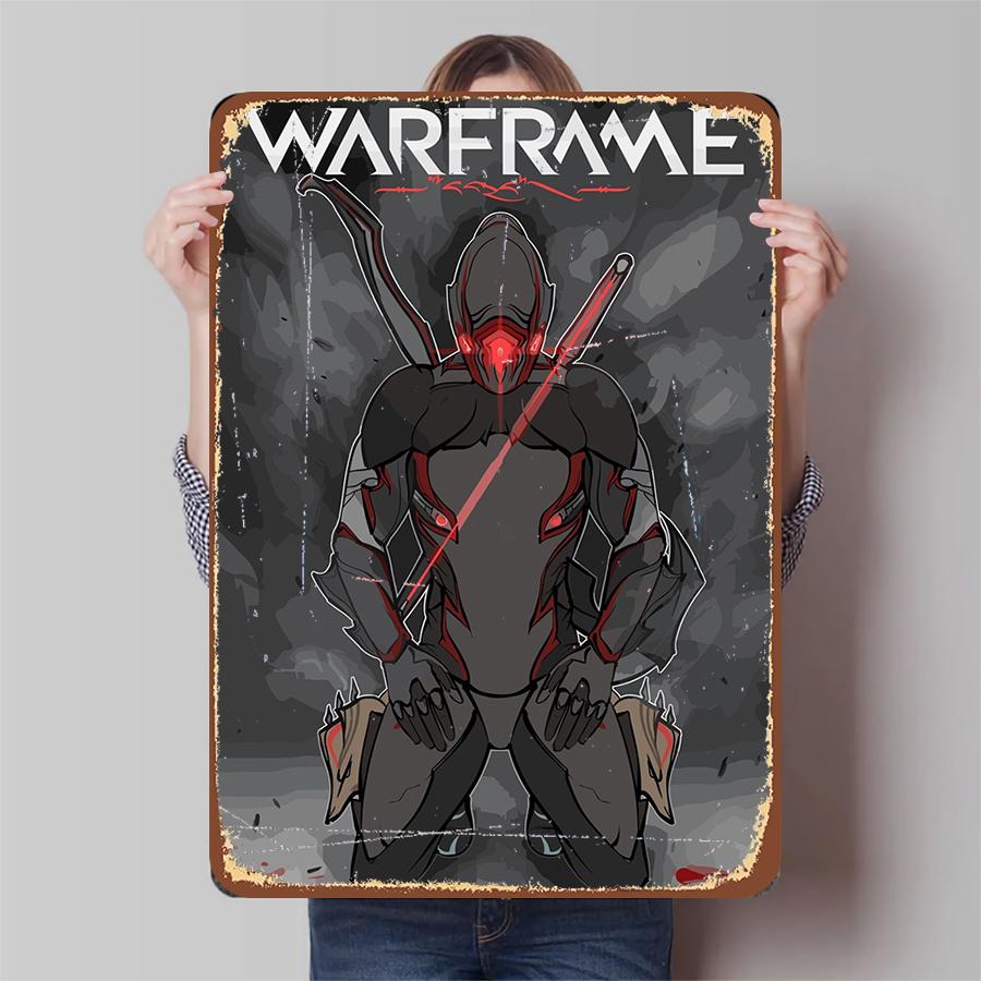 Warframe Персонаж игры Металлическое настенное искусство Декоративная железная картина для украшения дома и офиса Коллекционный подарок для геймеров 20x30cm(7.8x11.8inch)
Warframe Персонаж игры Металлическое настенное искусство Декоративная железная картина для украшения дома и офиса Коллекционный подарок для геймеров 20x30cm(7.8x11.8inch)