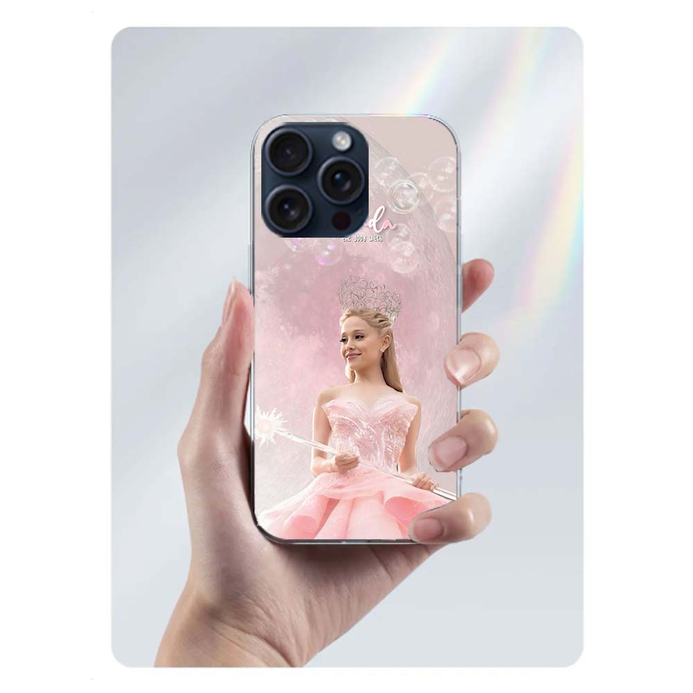 A-Ariana G-Grande Wicked Clear Phone Case For Iphone 17 Air 16 Pro Max 15 Pro 14 Plus 17E 16E 11 13 12 Mini Cover Cases Fundas C iPhone 16 Pro
A-Ariana G-Grande Wicked Clear Phone Case For Iphone 17 Air 16 Pro Max 15 Pro 14 Plus 17E 16E 11 13 12 Mini Cover Cases Fundas C iPhone 16 Pro