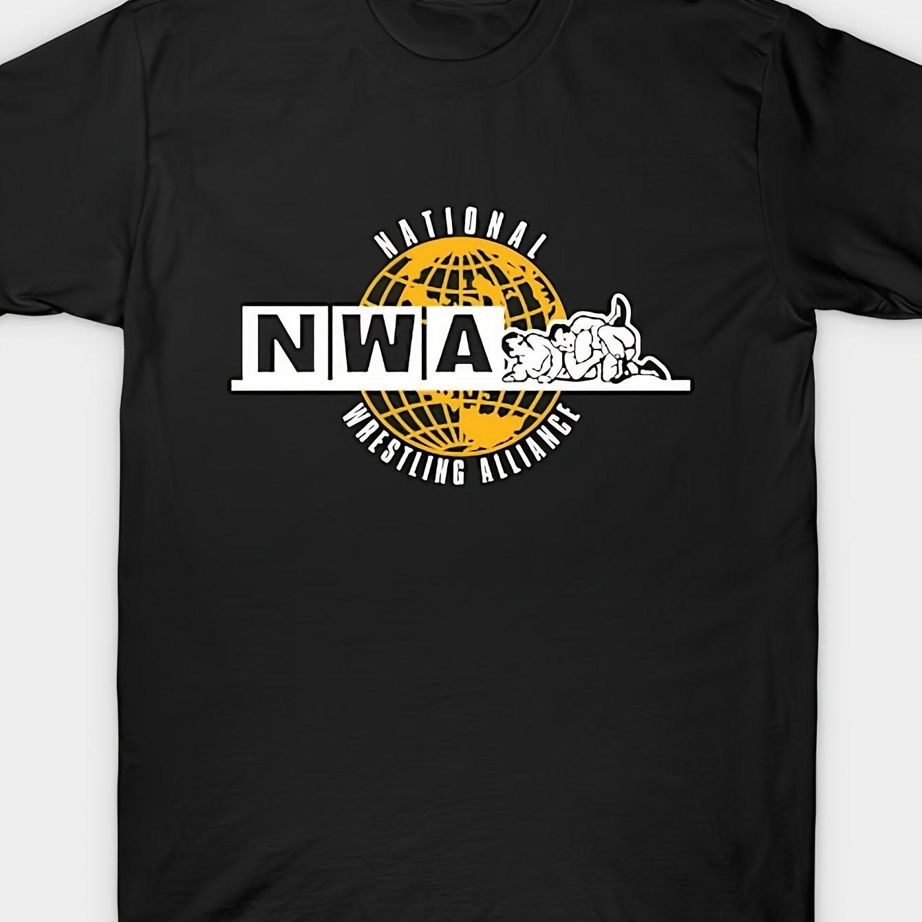 Винтажная футболка NWA National Wrestling League в подарок, уличный стиль, летняя, новая, мужская и женская, повседневная, винтажная модная футболка 4XL
Винтажная футболка NWA National Wrestling League в подарок, уличный стиль, летняя, новая, мужская и женская, повседневная, винтажная модная футболка 4XL