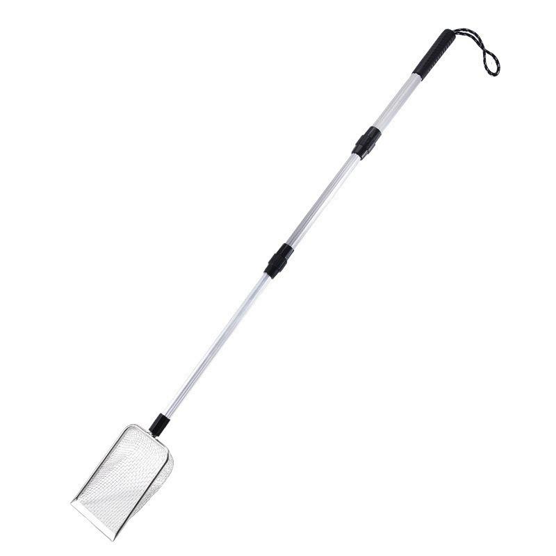 Телескопический металлический совок для кошачьего туалета с мелкими отверстиями
Телескопический металлический совок для кошачьего туалета с мелкими отверстиями