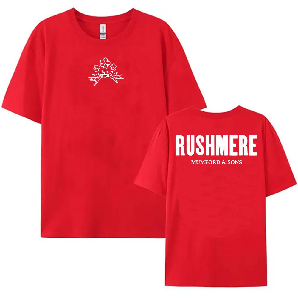 2025 Album RUSHMERE Printing Tshirt Folk Rock Band Mumford Sons Tshirt Cotton Tees Summer Unisex Women T Shirt Unisex Streetwear 4XL
2025 Album RUSHMERE Printing Tshirt Folk Rock Band Mumford Sons Tshirt Cotton Tees Summer Unisex Women T Shirt Unisex Streetwear 4XL