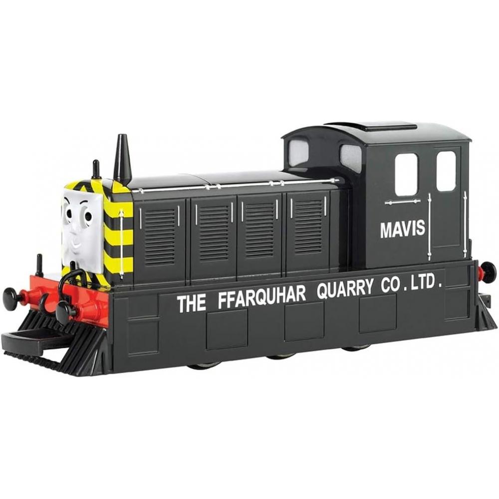 Bachman Bachman Ho Gauge tHomas Mavis 28 58801 Model Railroad Diesel Locomotive Mavis Locomotive
Bachman Bachman Ho Gauge tHomas Mavis 28 58801 Model Railroad Diesel Locomotive Mavis Locomotive