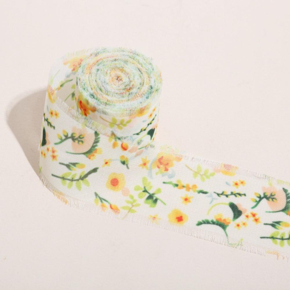1/3 Roll Satin Ribbon 5m Length Printed Flowers Chiffon Ribbon 4cm Width Frayed Edges Frayed Edged Ribbon Wedding Bouquets Length 5 meter оранжевый
1/3 Roll Satin Ribbon 5m Length Printed Flowers Chiffon Ribbon 4cm Width Frayed Edges Frayed Edged Ribbon Wedding Bouquets Length 5 meter оранжевый