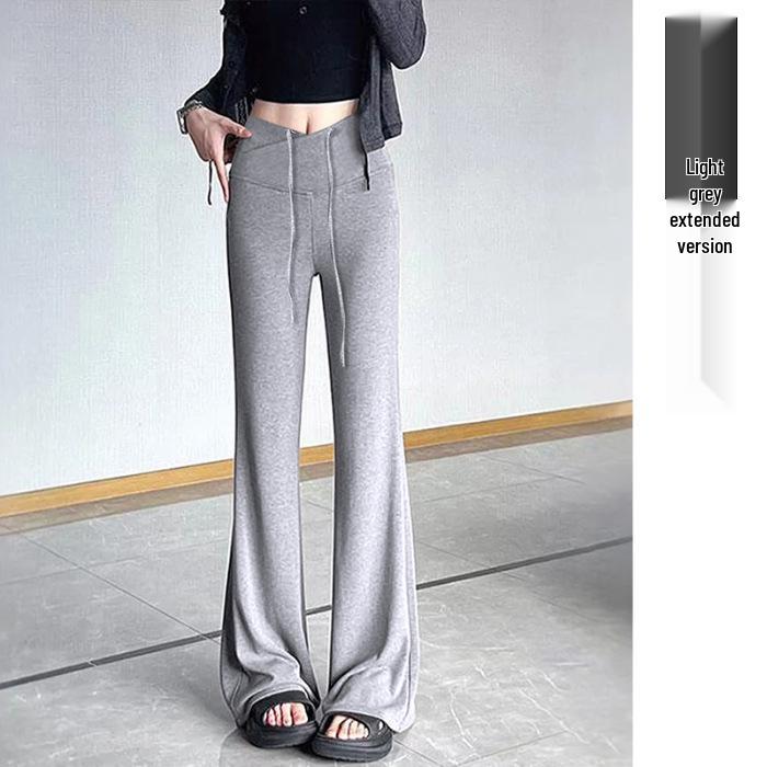 2026 Spring Elastic Slimming Low Waist Maternity Micro Flare Pants - Adjustable Wide Leg Design 3XL
2026 Spring Elastic Slimming Low Waist Maternity Micro Flare Pants - Adjustable Wide Leg Design 3XL