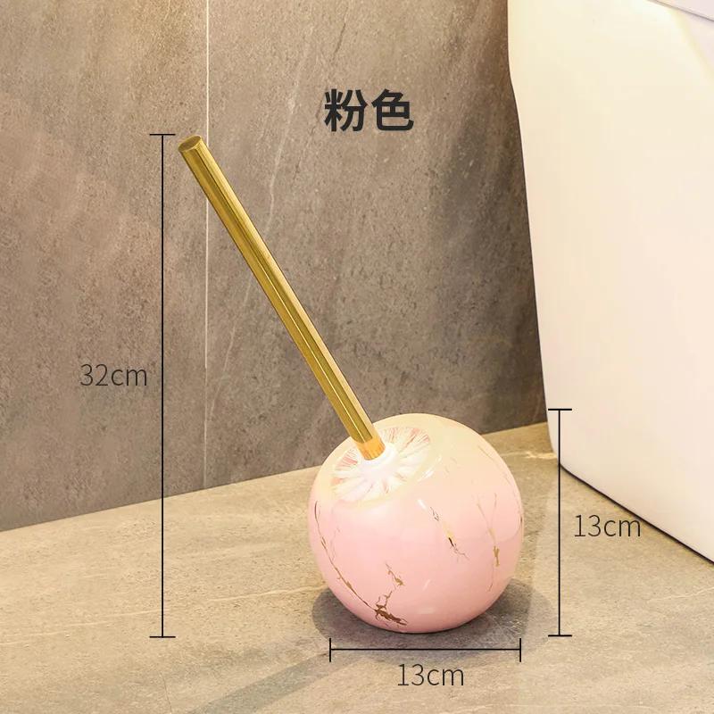 Bathroom Supplies Ceramic Toilet Brush Household No Dead Corner Toilet Cleaning Artifact Long Handle Toilet Brush Toilet Brush рожевий
Bathroom Supplies Ceramic Toilet Brush Household No Dead Corner Toilet Cleaning Artifact Long Handle Toilet Brush Toilet Brush рожевий