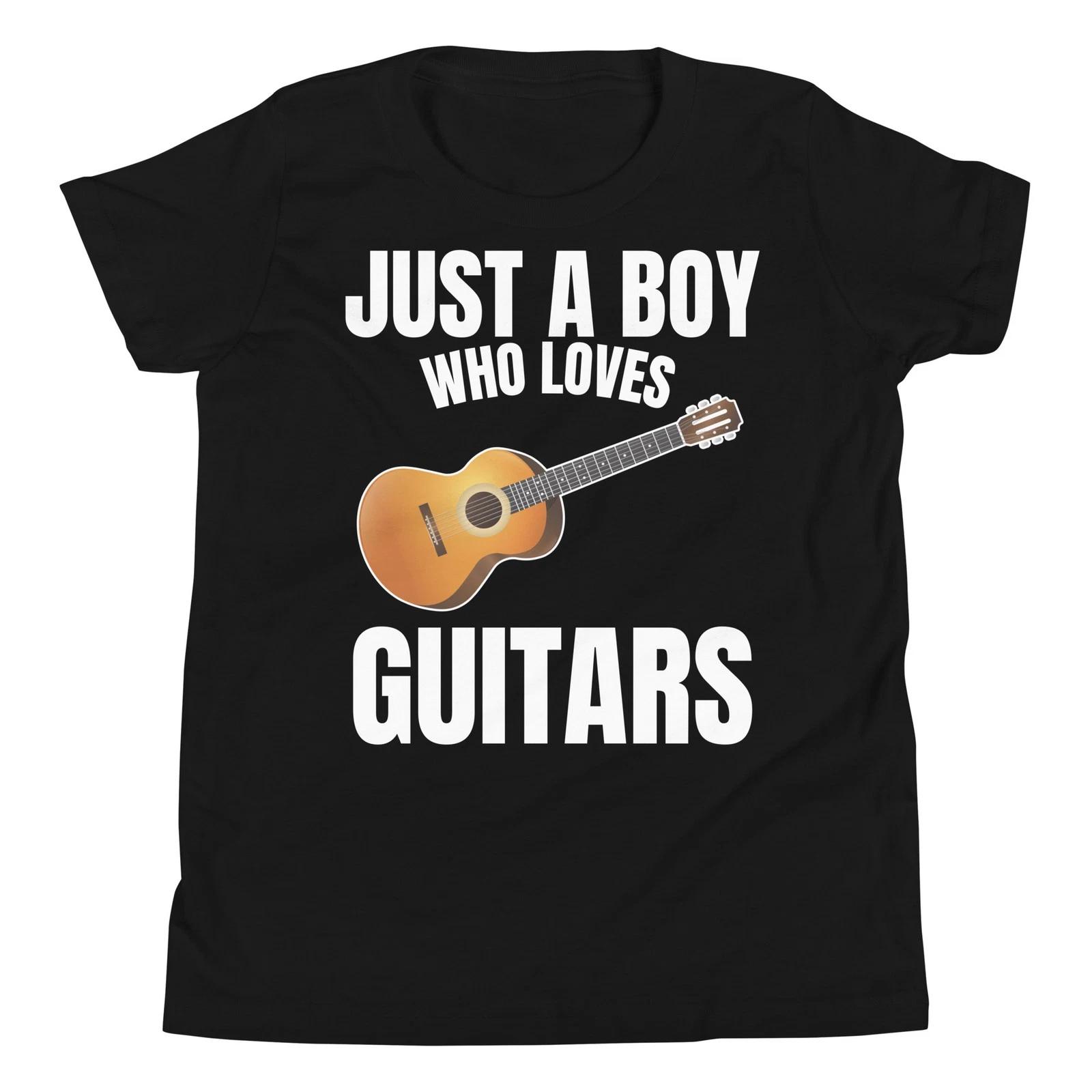 Just A Boy Who Loves Guitars String Instrument Lover Youth T-Shirt 100
Just A Boy Who Loves Guitars String Instrument Lover Youth T-Shirt 100