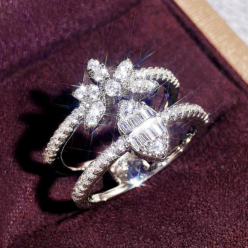 Huitan Fashion Two-layer Design Rings Women Gorgeous Trendy Copper Color Shiny Zirconia Accessories Luxury Fancy Finger Zircon 6
Huitan Fashion Two-layer Design Rings Women Gorgeous Trendy Copper Color Shiny Zirconia Accessories Luxury Fancy Finger Zircon 6