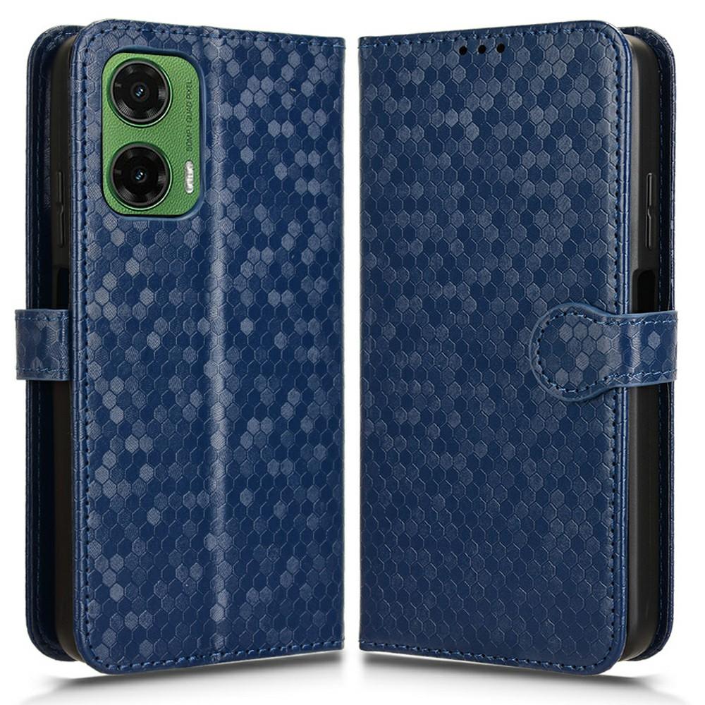 For Motorola Moto G35 5G Wallet Case Dot Pattern Imprint PU Leather Phone Cover D
For Motorola Moto G35 5G Wallet Case Dot Pattern Imprint PU Leather Phone Cover D