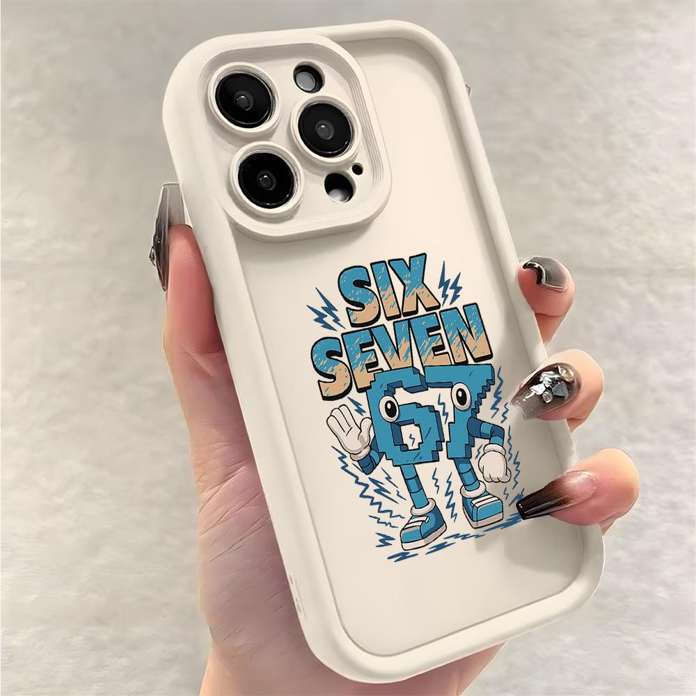 Phone Case Colorful SIX SEVEN Cartoon For Samsung Galaxy A17 A07 A06 A26 A16 A06 A35 A55 A25 A05s A15 A54 5G Soft Back Cover Samsung A33 5G
Phone Case Colorful SIX SEVEN Cartoon For Samsung Galaxy A17 A07 A06 A26 A16 A06 A35 A55 A25 A05s A15 A54 5G Soft Back Cover Samsung A33 5G